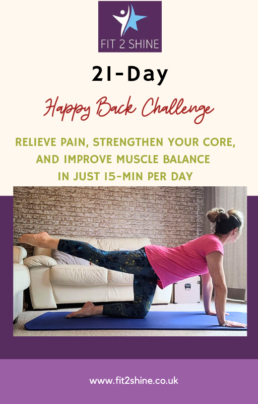 Happy Back Challenge