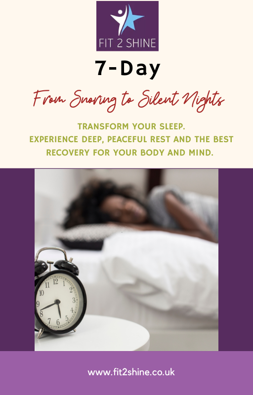 7- DAY sleeping workshop